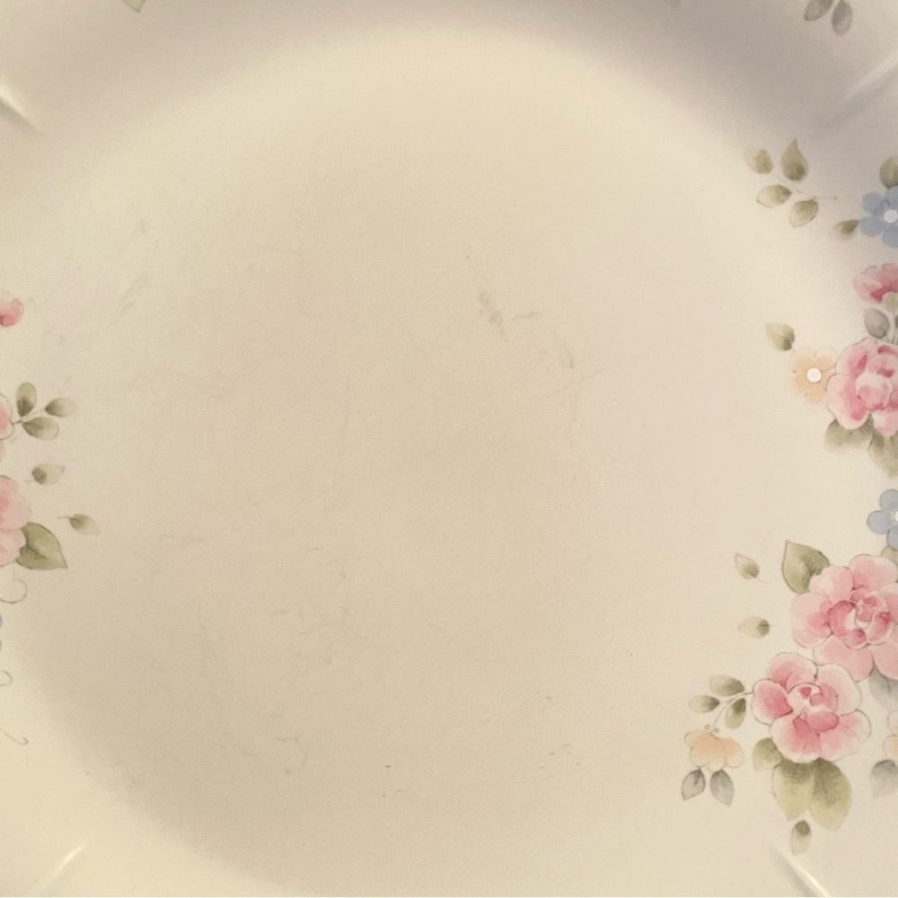 Pfaltzgraff Tea Rose 12" x 12" Square Serving Platter - Picture 8 of 11